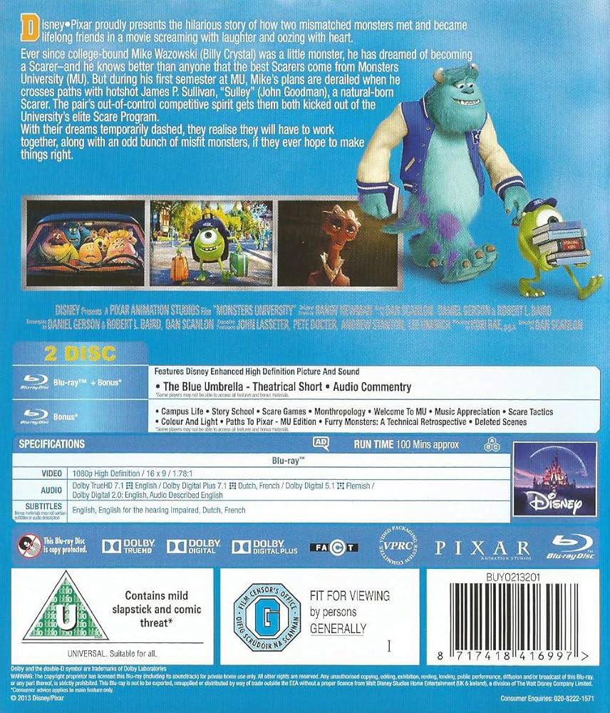 モンスター('03米/独) Blu-ray Monster (2023, Region B) – Orbit DVD